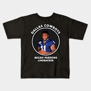 MICAH PARSONS - LB - DALLAS COWBOYS Kids T-Shirt